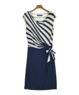 LAUREN Ralph Lauren（ローレンラルフローレン）ワンピース 紺 サイズ:10(XXL位) レディース/2200717451043
