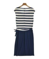 LAUREN Ralph Lauren（ローレンラルフローレン）ワンピース 紺 サイズ:10(XXL位) レディース/2200717451043