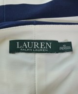 LAUREN Ralph Lauren（ローレンラルフローレン）ワンピース 紺 サイズ:10(XXL位) レディース/2200717451043