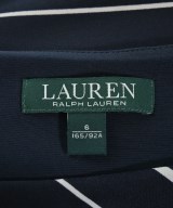 LAUREN Ralph Lauren（ローレンラルフローレン）ワンピース 紺 サイズ:6(L位) レディース/2200717451050