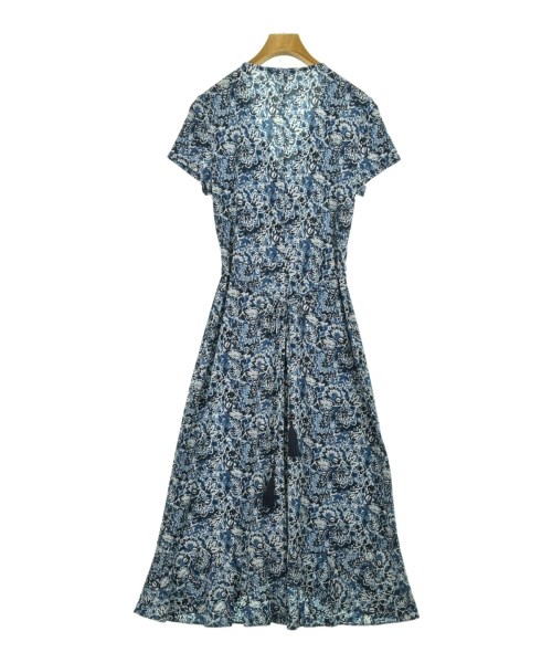 LAUREN Ralph Lauren（ローレンラルフローレン）ワンピース 青 サイズ:M レディース/2200717451067