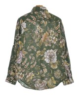 LAUREN Ralph Lauren（ローレンラルフローレン）ブラウス 緑 サイズ:S レディース/2200717451074