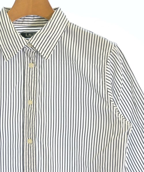 LAUREN Ralph Lauren（ローレンラルフローレン）カジュアルシャツ 白 サイズ:S レディース/2200719131059