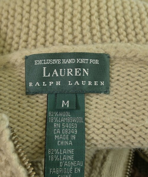 LAUREN Ralph Lauren（ローレンラルフローレン）カーディガン ベージュ サイズ:M メンズ/2200651350129