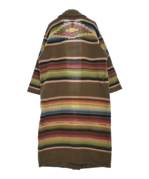 LAUREN Ralph Lauren（ローレンラルフローレン）カーディガン 茶 サイズ:2X(XXL位) レディース/2200643725010