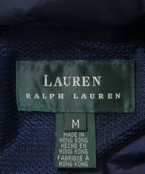 LAUREN Ralph Lauren（ローレンラルフローレン）ブルゾン 紺 サイズ:M レディース/2200702921049