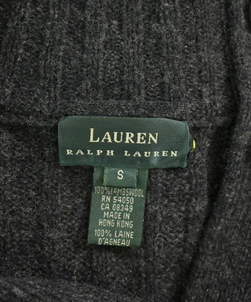 LAUREN Ralph Lauren（ローレンラルフローレン）ワンピース グレー サイズ:S レディース/2200702921124