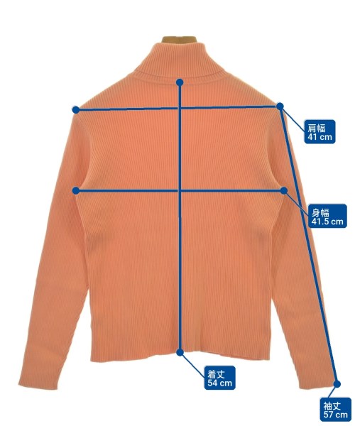 LAUREN Ralph Lauren（ローレンラルフローレン）ニット・セーター オレンジ サイズ:S レディース/2200698628069