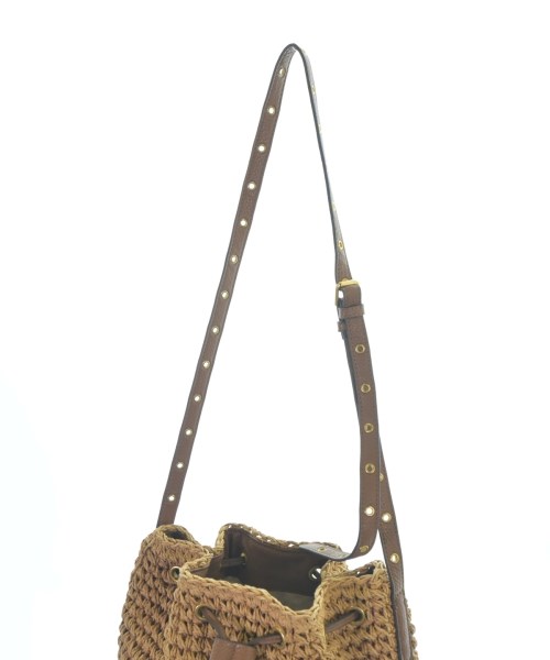 LAUREN Ralph Lauren（ローレンラルフローレン）かごバッグ 茶 サイズ:- レディース/2200703555670
