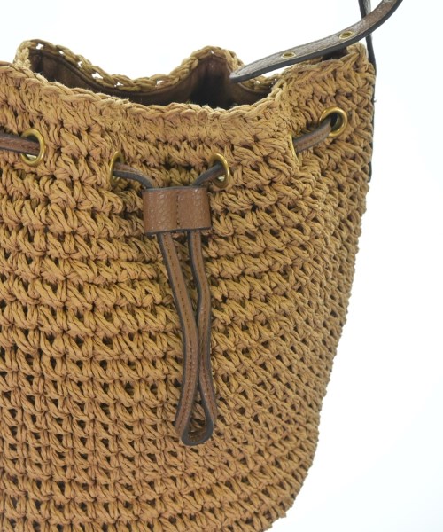 LAUREN Ralph Lauren（ローレンラルフローレン）かごバッグ 茶 サイズ:- レディース/2200703555670
