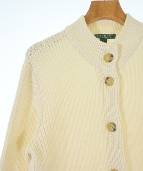 LAUREN Ralph Lauren（ローレンラルフローレン）カーディガン 白 サイズ:S レディース/2200708586013