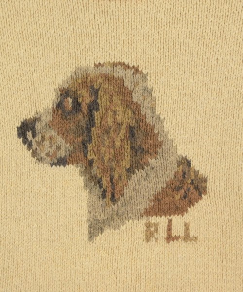 LAUREN Ralph Lauren（ローレンラルフローレン）ニット・セーター ベージュ サイズ:L レディース/2200706563078