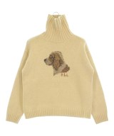 LAUREN Ralph Lauren（ローレンラルフローレン）ニット・セーター ベージュ サイズ:L レディース/2200706563078