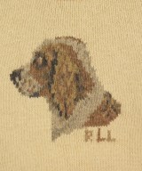 LAUREN Ralph Lauren（ローレンラルフローレン）ニット・セーター ベージュ サイズ:L レディース/2200706563078