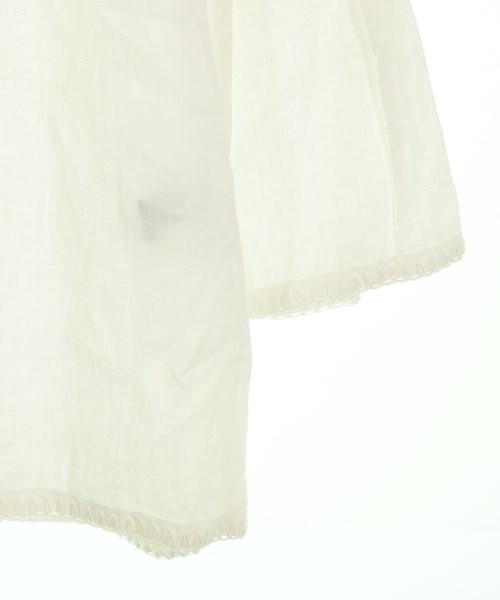 LAUREN Ralph Lauren（ローレンラルフローレン）ブラウス 白 サイズ:L レディース/2200657023034