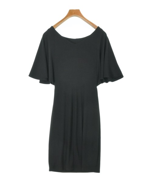 LAUREN Ralph Lauren（ローレンラルフローレン）ワンピース 黒 サイズ:0(XS位) レディース/2200663754106