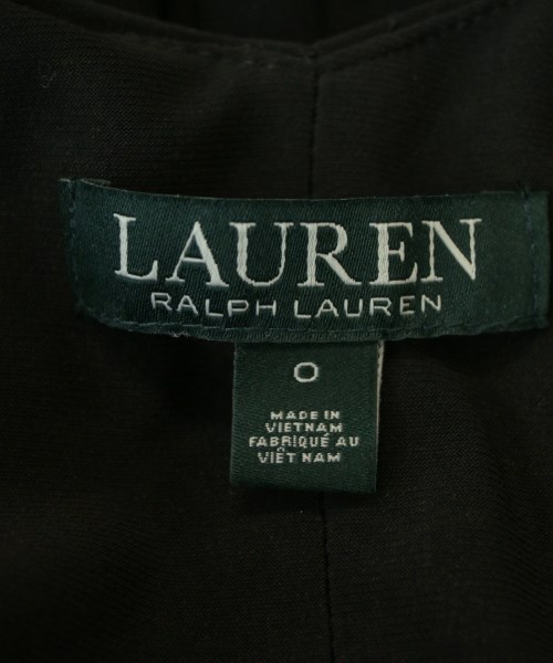 LAUREN Ralph Lauren（ローレンラルフローレン）ワンピース 黒 サイズ:0(XS位) レディース/2200663754106