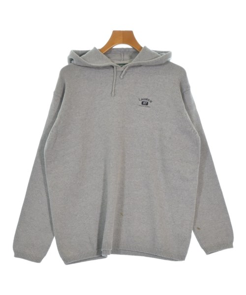 LAUREN Ralph Lauren(ローレンラルフローレン)ニット・セーター グレー サイズ:L/2200663173020