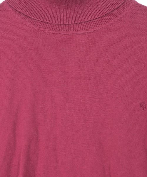 LAUREN Ralph Lauren（ローレンラルフローレン）ニット・セーター ピンク サイズ:1X(XL位) レディース/2200667958029