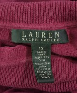 LAUREN Ralph Lauren（ローレンラルフローレン）ニット・セーター ピンク サイズ:1X(XL位) レディース/2200667958029
