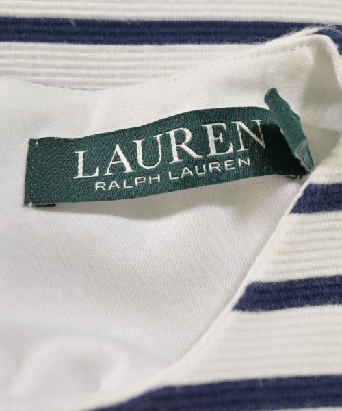 LAUREN Ralph Lauren（ローレンラルフローレン）ワンピース 白 サイズ:XS レディース/2200726534027