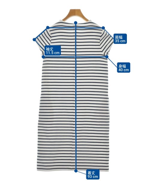 LAUREN Ralph Lauren（ローレンラルフローレン）ワンピース 白 サイズ:XS レディース/2200726534027