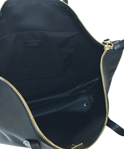 LAUREN Ralph Lauren（ローレンラルフローレン）トートバッグ 黒 サイズ:- レディース/2200733709159