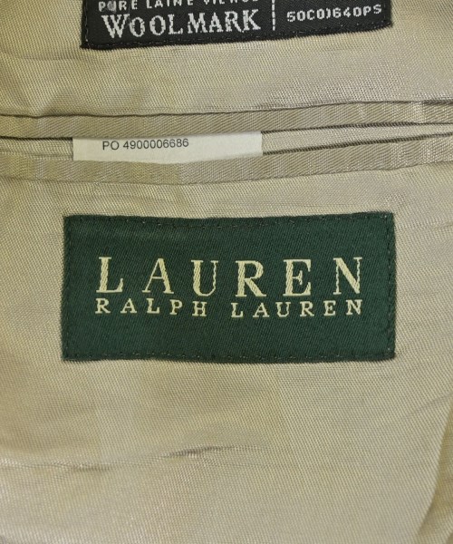 LAUREN Ralph Lauren（ローレンラルフローレン）テーラードジャケット 茶 サイズ:44(S位) メンズ/2200720886047