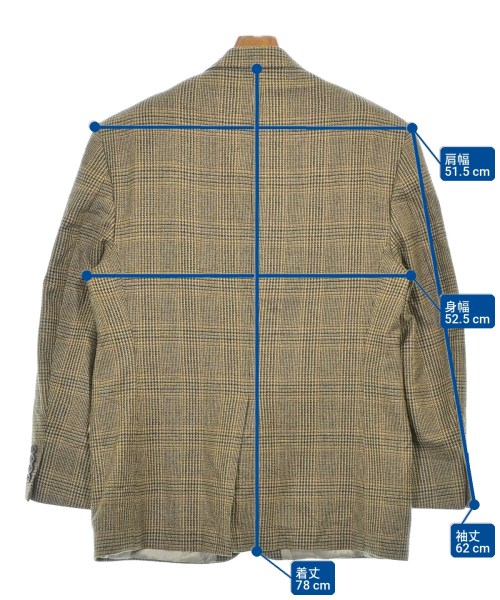 LAUREN Ralph Lauren（ローレンラルフローレン）テーラードジャケット 茶 サイズ:44(S位) メンズ/2200720886047