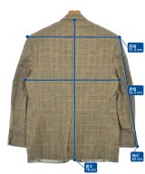 LAUREN Ralph Lauren（ローレンラルフローレン）テーラードジャケット 茶 サイズ:44(S位) メンズ/2200720886047