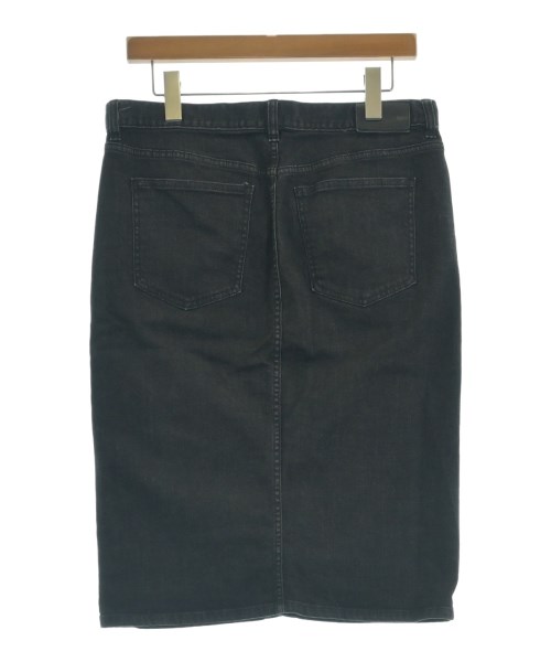LAUREN Ralph Lauren（ローレンラルフローレン）ひざ丈スカート 黒 サイズ:8(L位) レディース/2200722111048