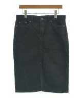 LAUREN Ralph Lauren（ローレンラルフローレン）ひざ丈スカート 黒 サイズ:8(L位) レディース/2200722111048
