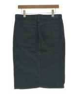 LAUREN Ralph Lauren（ローレンラルフローレン）ひざ丈スカート 黒 サイズ:8(L位) レディース/2200722111048