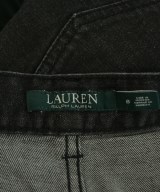 LAUREN Ralph Lauren（ローレンラルフローレン）ひざ丈スカート 黒 サイズ:8(L位) レディース/2200722111048
