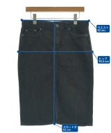 LAUREN Ralph Lauren（ローレンラルフローレン）ひざ丈スカート 黒 サイズ:8(L位) レディース/2200722111048