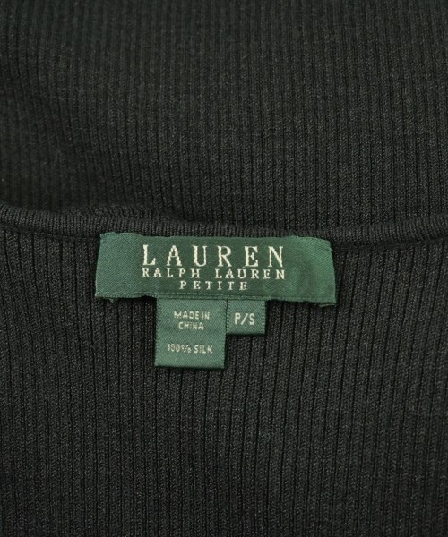 LAUREN Ralph Lauren（ローレンラルフローレン）ベスト/ノースリーブ 黒 サイズ:S レディース/2200719812057