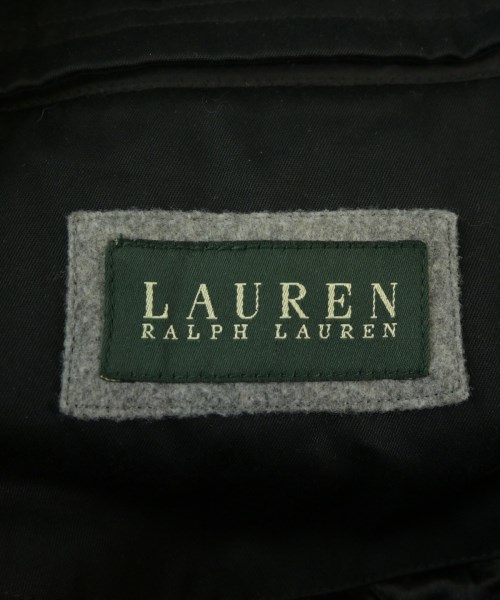 LAUREN Ralph Lauren（ローレンラルフローレン）トレンチコート 黒 サイズ:48R(L位) メンズ/2200726050015