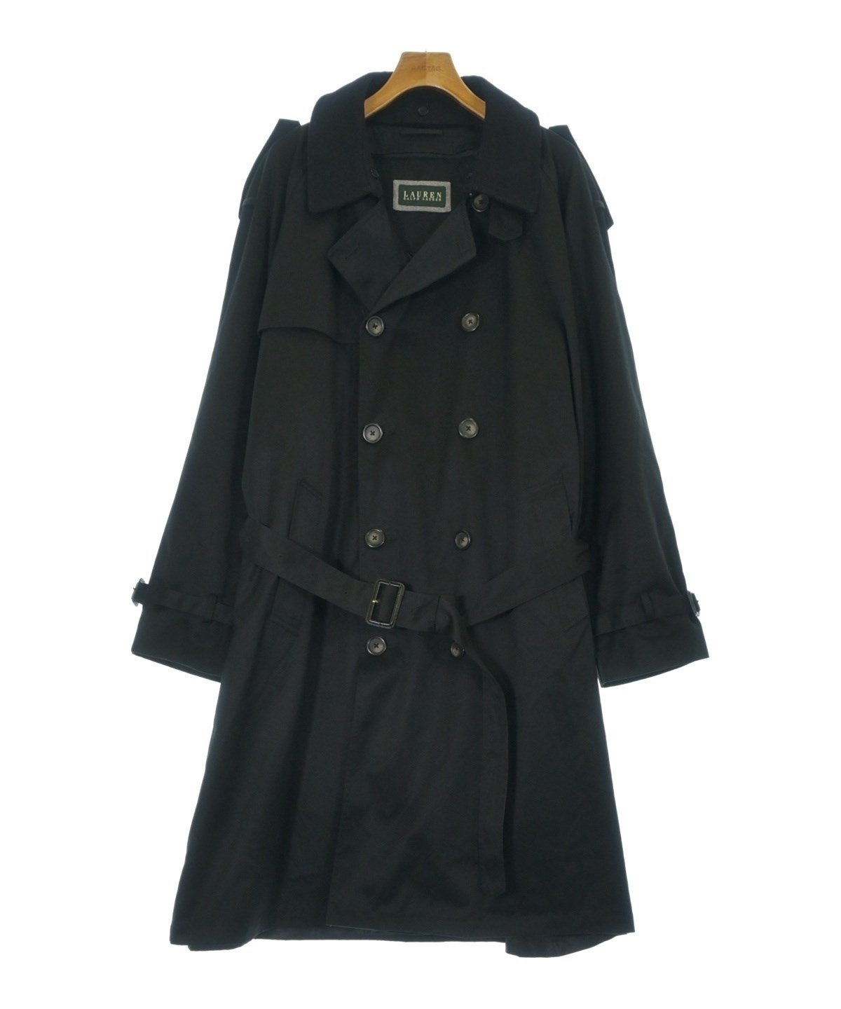 LAUREN Ralph Lauren（ローレンラルフローレン）トレンチコート 黒