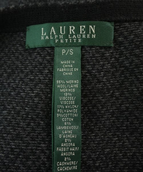 LAUREN Ralph Lauren（ローレンラルフローレン）ワンピース グレー サイズ:S レディース/2200723653028