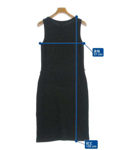 LAUREN Ralph Lauren（ローレンラルフローレン）ワンピース グレー サイズ:S レディース/2200723653028