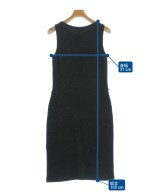 LAUREN Ralph Lauren（ローレンラルフローレン）ワンピース グレー サイズ:S レディース/2200723653028