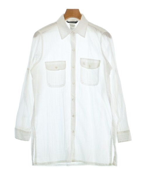 LAUREN Ralph Lauren(ローレンラルフローレン)カジュアルシャツ 白 サイズ:1(S位)/2200678837214