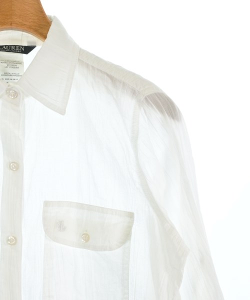 LAUREN Ralph Lauren（ローレンラルフローレン）カジュアルシャツ 白 サイズ:1(S位) レディース/2200678837214