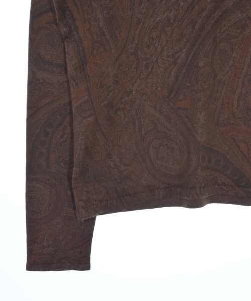 LAUREN Ralph Lauren（ローレンラルフローレン）ニット・セーター 茶 サイズ:M レディース/2200684422046