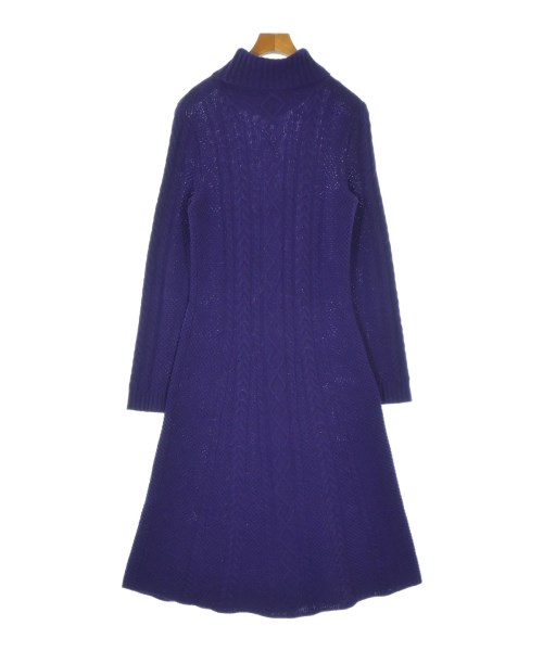 LAUREN Ralph Lauren（ローレンラルフローレン）ワンピース 紫 サイズ:M レディース/2200686509028