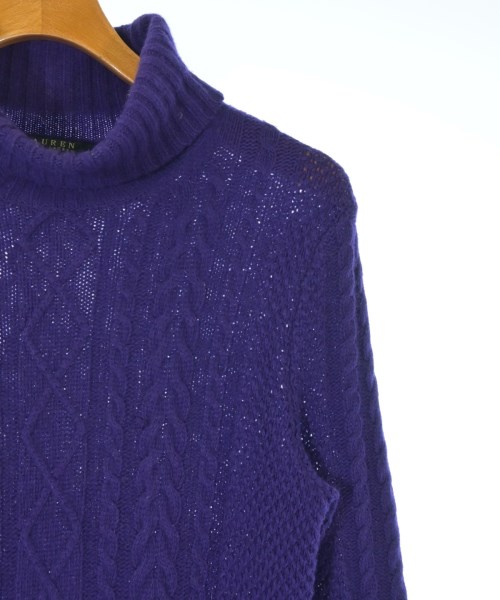 LAUREN Ralph Lauren（ローレンラルフローレン）ワンピース 紫 サイズ:M レディース/2200686509028