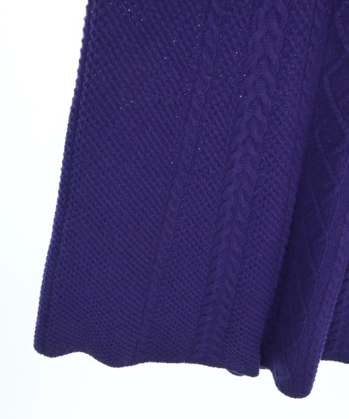 LAUREN Ralph Lauren（ローレンラルフローレン）ワンピース 紫 サイズ:M レディース/2200686509028