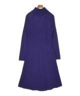 LAUREN Ralph Lauren（ローレンラルフローレン）ワンピース 紫 サイズ:M レディース/2200686509028