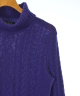 LAUREN Ralph Lauren（ローレンラルフローレン）ワンピース 紫 サイズ:M レディース/2200686509028