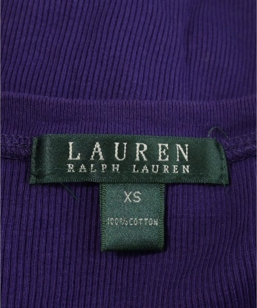 LAUREN Ralph Lauren（ローレンラルフローレン）Tシャツ・カットソー 紫 サイズ:XS レディース/2200688200046